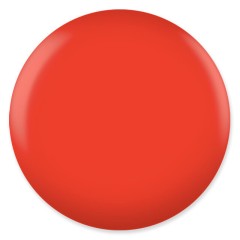 DND Gel Polish Set #422 Portland Orange, 0.5 fl oz
