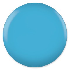 DND Gel Polish Set #436 Baby Blue, 0.5 fl oz