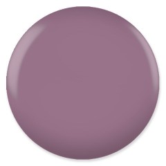 DND Gel Polish Set #489 Antique Purple, 0.5 fl oz