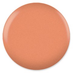 DND Gel Polish Set #502 Soft Orange, 0.5 fl oz