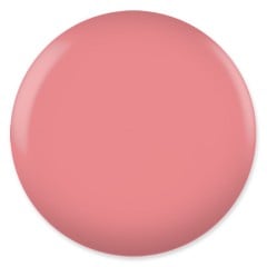 DND Gel Polish Set #611 Creamy Peach, 0.5 fl oz