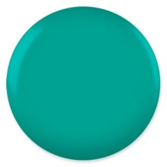 DND Gel Polish Set #666 Carbbean Sea, 0.5 fl oz
