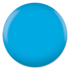 DND Gel Polish Set #671 Blue Hawaiian, 0.5 fl oz 