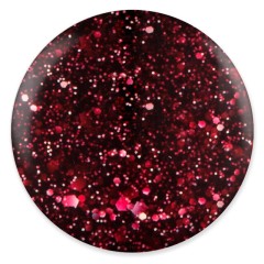DND Gel Polish Set #675 Red Eyeshadow, 0.5 fl oz