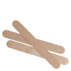 Burmax Waxing Applicator Sticks - Large, 500 per box