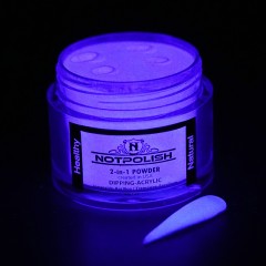 NotPolish - Dip G14 Flash Mob 2oz Dip Powder Glow in the Dark