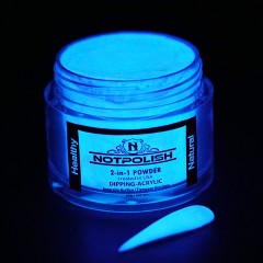 NotPolish - Dip G17 Juicy Berry 2oz Dip Powder Glow in the Dark