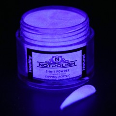NotPolish - Dip G20 I'm A Mess 2oz Dip Powder Glow in the Dark