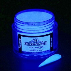 NotPolish - Dip G24 Open Mind 2oz Dip Powder Glow in the Dark