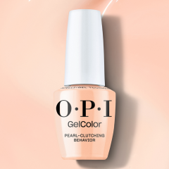 OPI Intelli-Gel Pear-Clutching Behavior #GCS049 0.5 fl oz