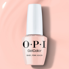OPI Intelli-Gel Baby Pink Again #GCS050 0.5 fl oz