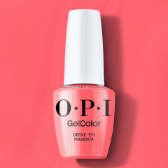 OPI Intelli-Gel Drive'em Magenta #GCS052 0.5 fl oz