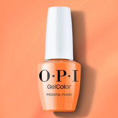 OPI Intelli-Gel Prideful Peach #GCS055 0.5 fl oz