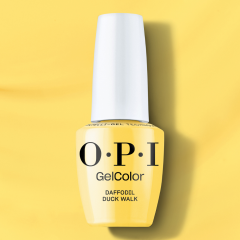 OPI Intelli-Gel Daffodil Duck Walk #GCS056 0.5 fl oz