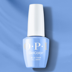 OPI Intelli-Gel Blue Them All Away #GCS058 0.5 fl oz