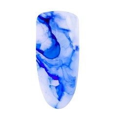 DND Gel Ink Marble Blue #03, 0.5 fl oz