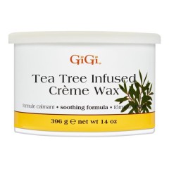 GiGi Tea Tree Infused Creme Wax , 14oz