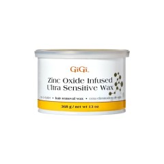 GiGi Zinc Oxide Infused Ultra Sensitive Wax , 13oz
