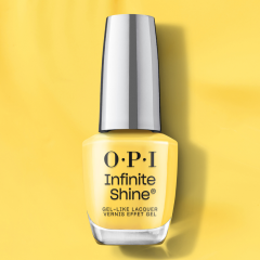 OPI Infinite Shine Keep Up Buttercup #IS171 0.5 fl oz