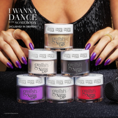 Gelish Xpress Dip I Wanna Dance With Somebody, 6pc Bundle