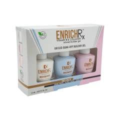 Kupa EnrichRx Builder Gel, 3pc Bundle Pack