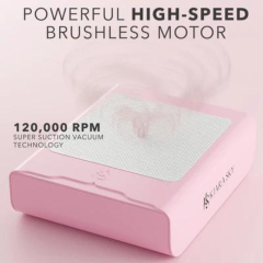 KiaraSky Beyond Pro Nail Dust Collector - Pink