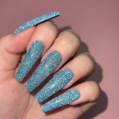KiaraSky Gel Diamond FX So Into Blue #107, 0.5 fl oz