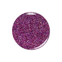 KiaraSky Nail Polish Purple Spark #430, 0.5 fl oz