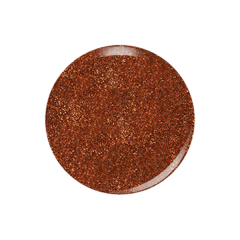 KiaraSky Nail Polish Frosted Pomegranate #457, 0.5 fl oz
