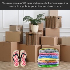 Liko - Disposable Flip-Flops Case 100pairs