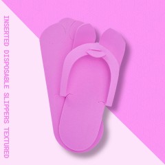 Liko - Inserted Disposable Slippers Textured 12pairs