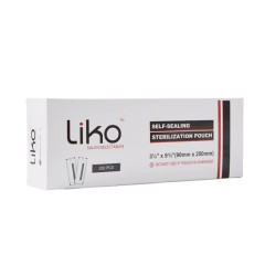 Liko - Sterlization Pouch Large 3/5" x 9.8" 200pcs