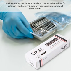 Liko - Sterlization Pouch Large 3/5" x 9.8" Case 4000pcs