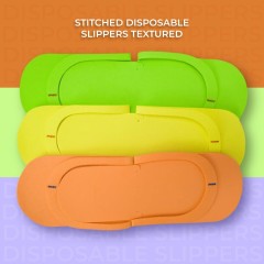 Liko - Stitched Disposable Slippers Textured Case 360pairs