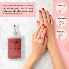 Liko Activator Dip Liquid, 8 fl oz Value Size