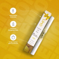 Liko Cuticle Pen Lemon, 0.1 fl oz Nail Cuticle Protector - Contains Vitamin E