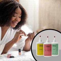 Liko Activator, Base, and Top Dip Liquid, 8 fl oz Value Size