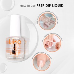 Liko Prep Dip Liquid, 0.5 fl oz