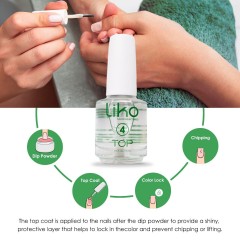 Liko Top Dip Liquid, 0.5 fl oz