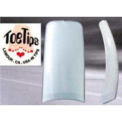 Lamour Toe Tips #00 French White
