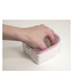Warming Manicure Bowl Pink