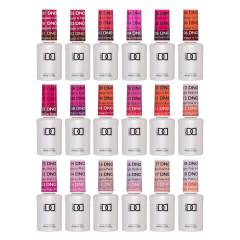 DND Gel Polish Set Mood Change Collection, 36pc Bundle