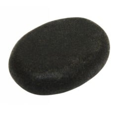 Natural Basalt Massage Stone Large