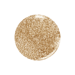 KiaraSky Nail Polish All In One Champagne Toas #5025, 0.5 fl oz