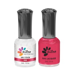 Nitro Nails Gel Polish Duo Set #30, 0.5 fl oz