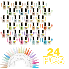 Nitro Rainbow Duo Collection, 24pc Bundle