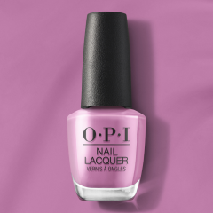 OPI Nail Polish Vogue en Violet #NLS060 0.5 fl oz