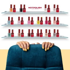 NotPolish Gel Polish Duo "OG" Collection, 121pc Bundle