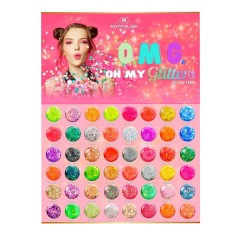 NotPolish - Dip OMG02 Enchant Me 1oz Glitter Dip