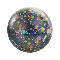 NotPolish - Dip OMG18 Black Magic 1oz Glitter Dip